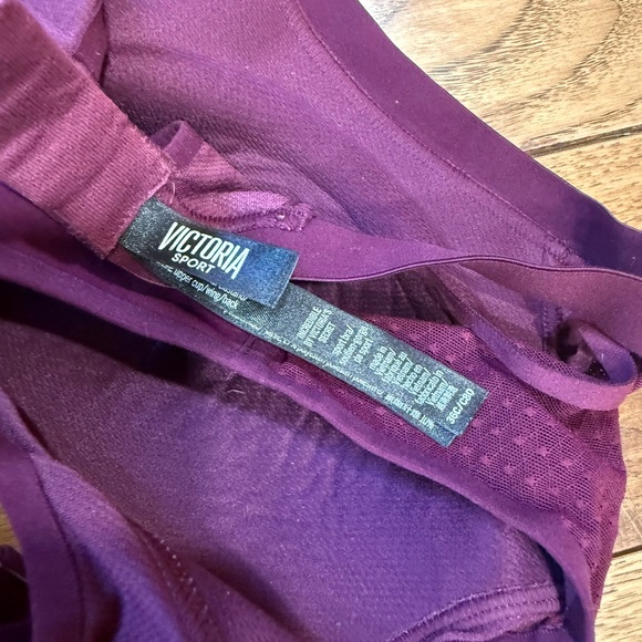 Victoria's Secret Deep Purple Sports Bra - Picture 3 of 3